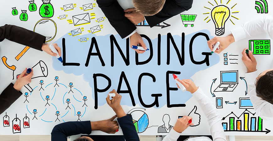 Landing Page Design