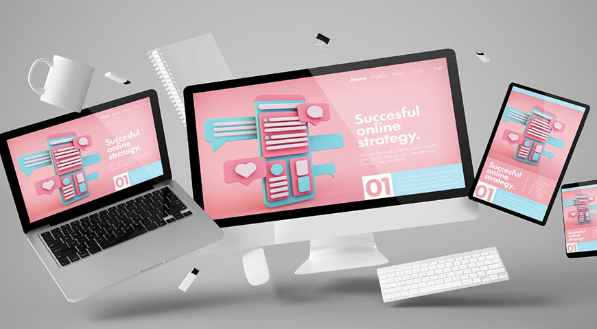 Website and Digital Branding